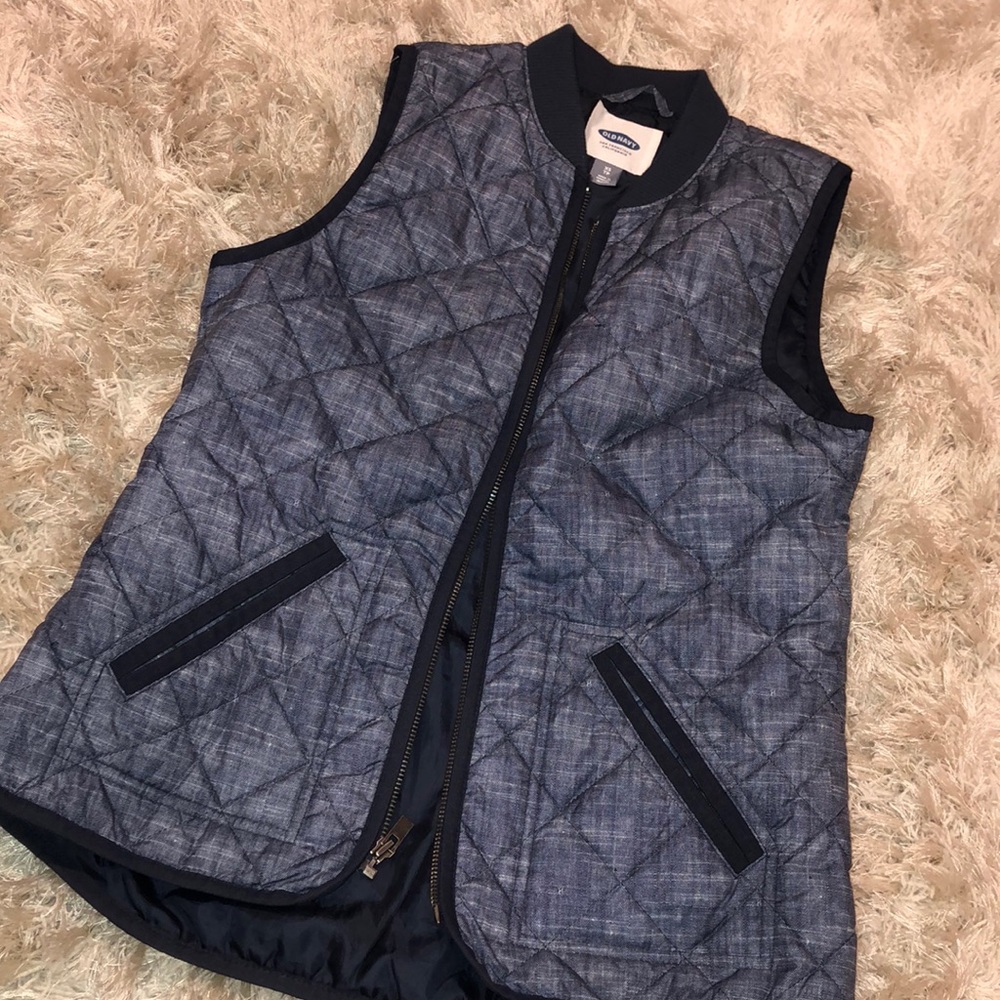 Blue Vest